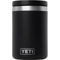 Yeti Rambler Food Jar 16oz Mag Vent Lid, Black, recipiente alimentar com tampa, 473 ml