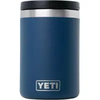Yeti Rambler Food Jar 16oz Mag Vent Lid, Navy Blue, recipiente alimentar com tampa, 473 ml