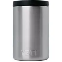 Yeti Rambler Food Jar 16oz Mag Vent Lid, Stainless Steel, recipiente alimentar com tampa, 473 ml
