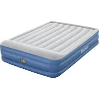 Bestway Cama De Ar Dupla Com Bomba Embutida Tritech Queen Reinforced