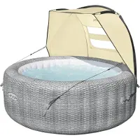 Bestway Cobertura Removível Para Hot Tub