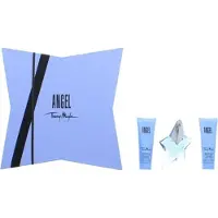 Thierry Mugler Angel Set regalo EDP 25 ml, Gel doccia Angel 50 ml and Lozione corpo Angel 50 ml 25ml