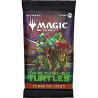 Magic the gathering Cartas Colecionáveis Magic: The Gathering Tmnt Spanish