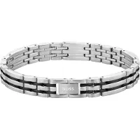 BOSS Timeless bicolor Bracciale da uomo Wesley 1580814