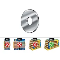 Celo Arruela Plana De Flange Larga 9021 12 100 Unidades