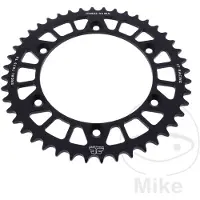 JT Sprockets Roda Dentada Traseira 520 Jta822.44blk Aluminium