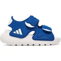 Adidas Sapatos abertos 'Altaswim' azul / branco