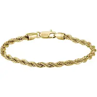 BOSS Men's gold-plated steel Bracciale Valis Myles 1580810 - Length: 19 cm