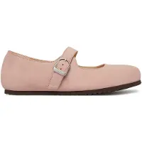 Birkenstock Sapatos Boneca Santa Clarita Natural Leather Narrow