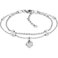 Tommy Hilfiger Fashionable steel double Bracciale Layered 2781011