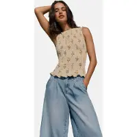 Friends Like These Top creme / amarelo / verde / laranja