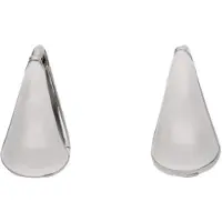 NAEMI Brincos prata / branco