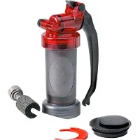 MSR - Alimentação/hidratação - MiniWorks Ex para Unissexo - Preto