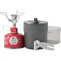 MSR - Cozinha - Pocketrocket 2 Mini Stove Kit para Unissexo - Vermelho