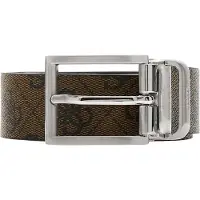 GUESS da uomo reversible belt BMBCLOP5135-COF - Belt length: 105 cm