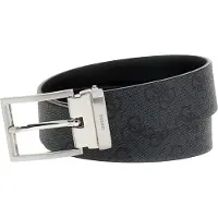 GUESS da uomo reversible belt BMBCLOP5135-BLA - Belt length: 100 cm