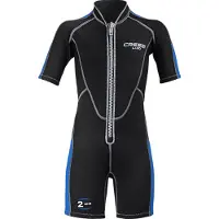 Cressi Shorty Júnior De Manga Curta Lido Baby 2 Mm