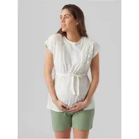 Mamalicious Blusa De Manga Curta Alisa Mary Maternity