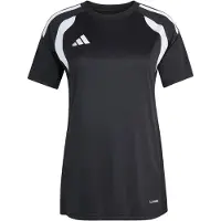 Adidas Camisa funcionais 'Tiro26 League' preto / branco