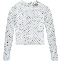 MyMo ROCKS Camisa aqua / preto