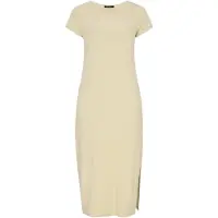 Usha Vestido 'Casual' bege