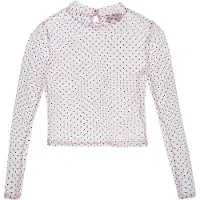 MyMo ROCKS Camisa cor-de-rosa / preto