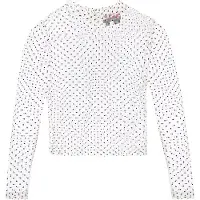 MyMo ROCKS Camisa 'Rocks' offwhite