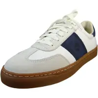 Timberland Sapatilhas baixas 'Lisbon Street' azul escuro / cinzento claro / branco