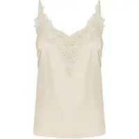 Cream Top 'Anna' bege