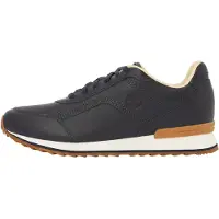 Timberland para homem. TB0A2MP3EP11 Tênis de Couro Scout Heights marinho (43.5), Plano, Cordão, Casual