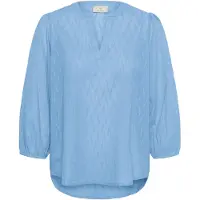 Kaffe Blusa 'Gabriela' azure