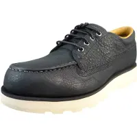 Timberland para homem. TB0A43JGW021 Sapatos de Couro Britton Mills preto (43), Plano, Cordão, Casual
