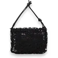 Hispanitas para mulher. BV264728 Bolsas de mão Bolsas de mão pretas (OSFA), Preto, Casual, Poliuretano
