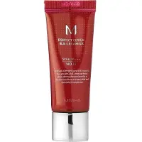 MISSHA Crema BB SPF 42 Perfect Cover (BB Cream Ex) 20 ml - Tonalità: 19 Cool Ivory