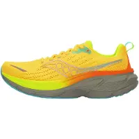 Saucony - Sapatilhas corrida - Hurricane 25 Vizigold/Laurel para Homem - Tamanho 42.5 - Laranja