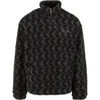 Karl kani Pullover cinzento / preto