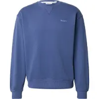 Pepe Jeans para homem. PM5800154 Sweatshirt Geo Small Logo navy (S), Casual, Algodão, Marinho