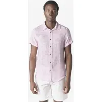 KOROSHI Camisa cor-de-rosa / rosa pastel