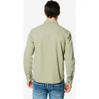KOROSHI Camisa cáqui