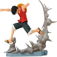 Bandai Figura Monkey Dluffy Senkozekkei One Piece 8 Cm