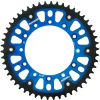 Supersprox Roda Dentada Traseira Stealth 50d Rst2452x50blu