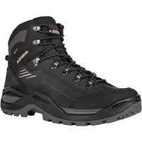 Lowa - Calçado caminhada homem - Renegade Evo GTX Mid Black/Dune para Homem - Tamanho 11,5 UK - Preto
