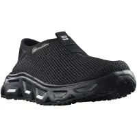 Salomon - Sapatilhas trail - Reelax Moc 6.0 Black/Black/Alloy para Homem - Tamanho 45 1/3 - Preto