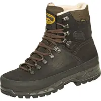 Meindl - Calçado caminhada homem - Island MFS Active GTX Black/Dark Brown para Homem - Tamanho 6,5 UK - Castanho