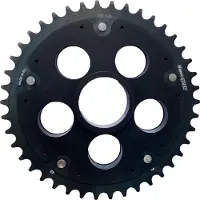 Supersprox Roda Dentada Traseira Stealth Ducati 525 Rsa755525x39blk
