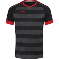 Jako Camisa funcionais cinzento escuro / preto / branco