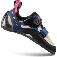 La Sportiva - Sapatilhas escalada - Katana Woman White/Storm Blue para Mulher - Tamanho 38.5 - Branco