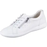 Waldlaufer Sapato com atacadores branco