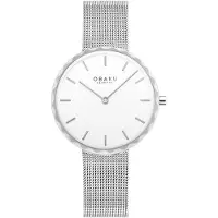 Obaku Cartella In Acciaio V252Lxcimc — Borsa