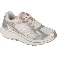 SKECHERS Sapatilha de corrida 'GO RUN CONSISTENT 2.0' cinzento / prata / offwhite